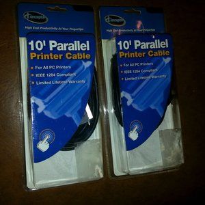 2 Iconcepts Printer Cables All Painters